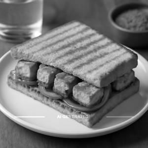 Paneer Tikka Sandwitch