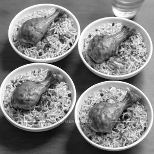 Chicken Leg Biryani (Pack of 4)                             