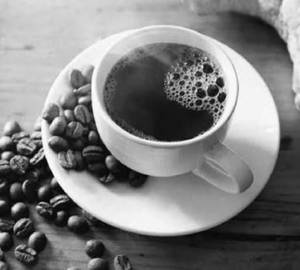 Black coffee ( Serves - 3 )