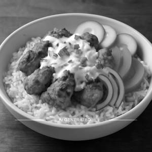 Chicken Tikka Rice Bowl