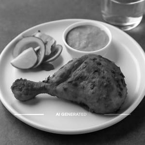 Tandoori leg