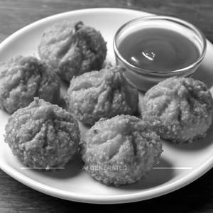 Veg Kurkure Momos
