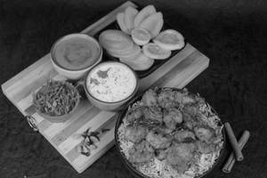 Prawns Biryani - Basmati Rice