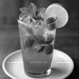 Raspberry Mojito