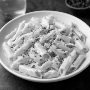 White sauce pasta