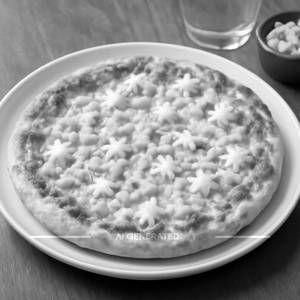Sweetcorn Cheese Pizza