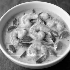 Prawn Thai Green Curry