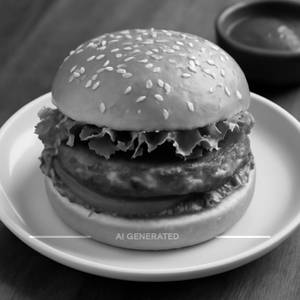 Corn Tikki Burger