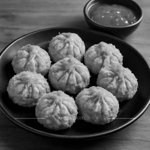 Veg Kurkure Momos