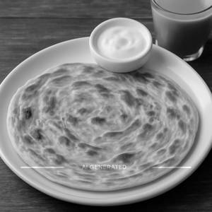 Plain paratha