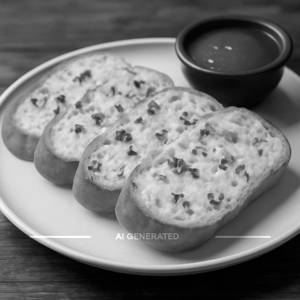 Garlic Bread With Cheese