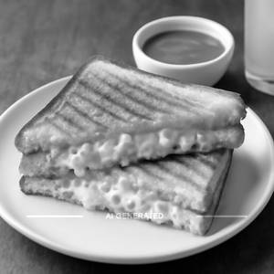 Corn Cheese Sandwich