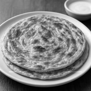 2 Plain Paratha