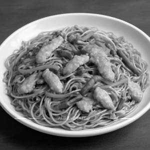 Chicken Singapuri Noodles
