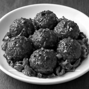 Veg Manchurian dry