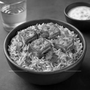 Paneer Tikka Biryani
