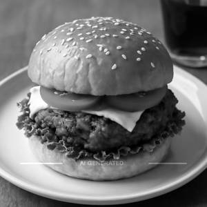 Chicken Tandoori Burger