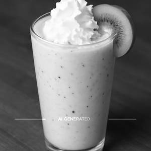 Kiwi Milkshake