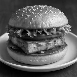 Spicy Paneer Burger