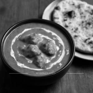 Butter Chicken + Butter Naan