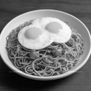 Double Egg Noodles