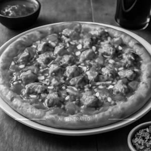 Mexican Chicken Pizza
