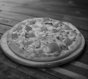 Chilli shot pizza