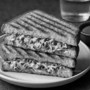 Chilli Cheese Grilled Sandwich