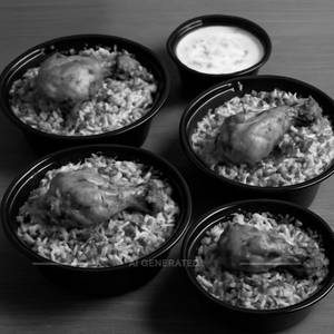 Chicken Biryani (Pack of 4)