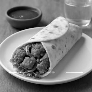 Chicken Tikki Wrap