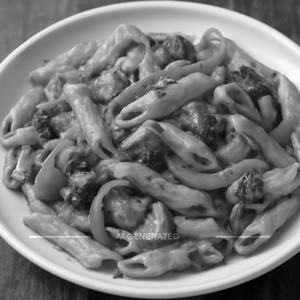 Veg Red Sauce Pasta