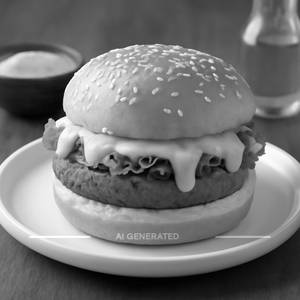 Spicy Mayo Burger