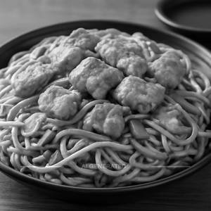 Chicken Triple Noodles