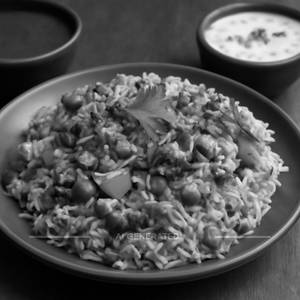 Hyderabadi Veg Biryani