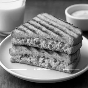 Veg Mayo Grilled Sandwich
