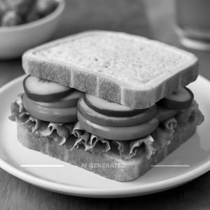 Vegetable Sandwich