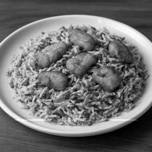 Chicken singapuri fried rice