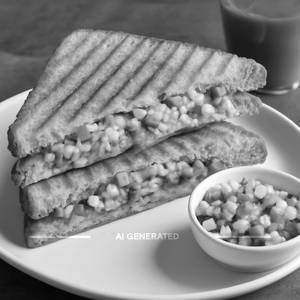 Veg Grilled Sandwich