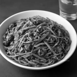 Veg chilli noodles