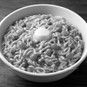 Veg Butter Maggi