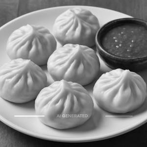 Paneer Steamed Momos [6 Pieces]