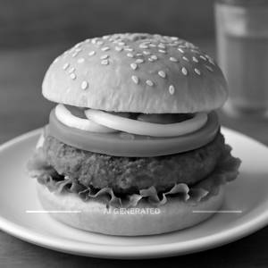 Veg burger