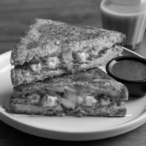 Tandoori cheese sandwich