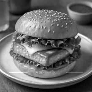 Paneer Cheese Burger