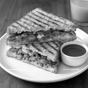 Grilled veg sandwich