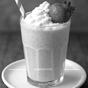 Strawberry Milkshake