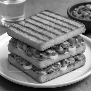 Mexican Chicken Grilled Sandwich Double