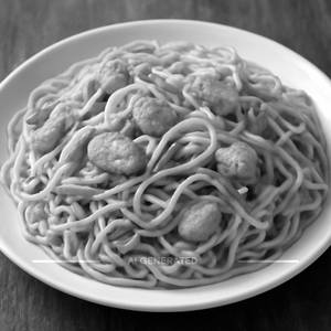 Egg noodles
