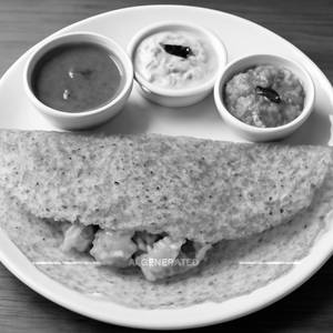 Rava Masala Dosa