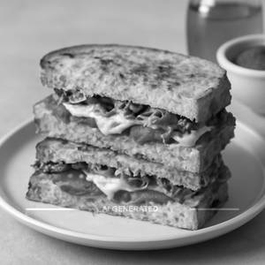 Italian Cheese Sandwich